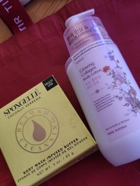 Ginseng Collagen Body Lotion - White | Korean Body Moisturizer